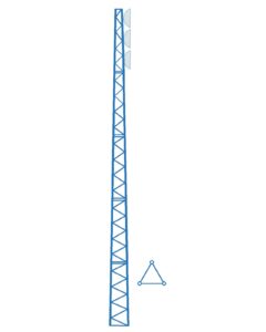 دکل خودایستا ICB ارتفاع ۳۰ متری